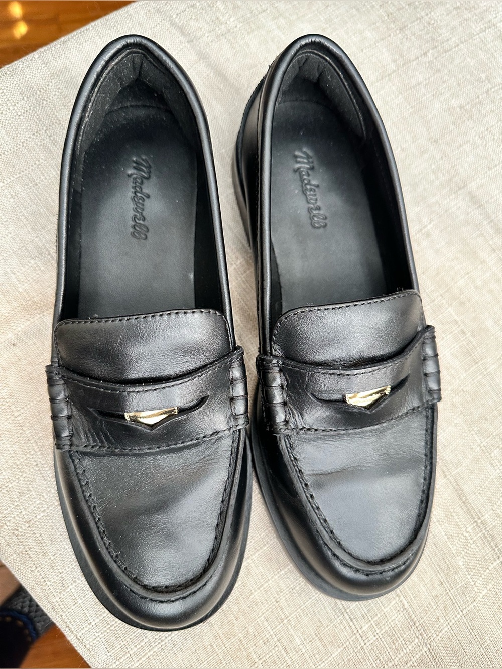 Madewell Grayson penny loafer